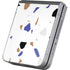 White Terrazzo Galaxy Z Flip6 Skin